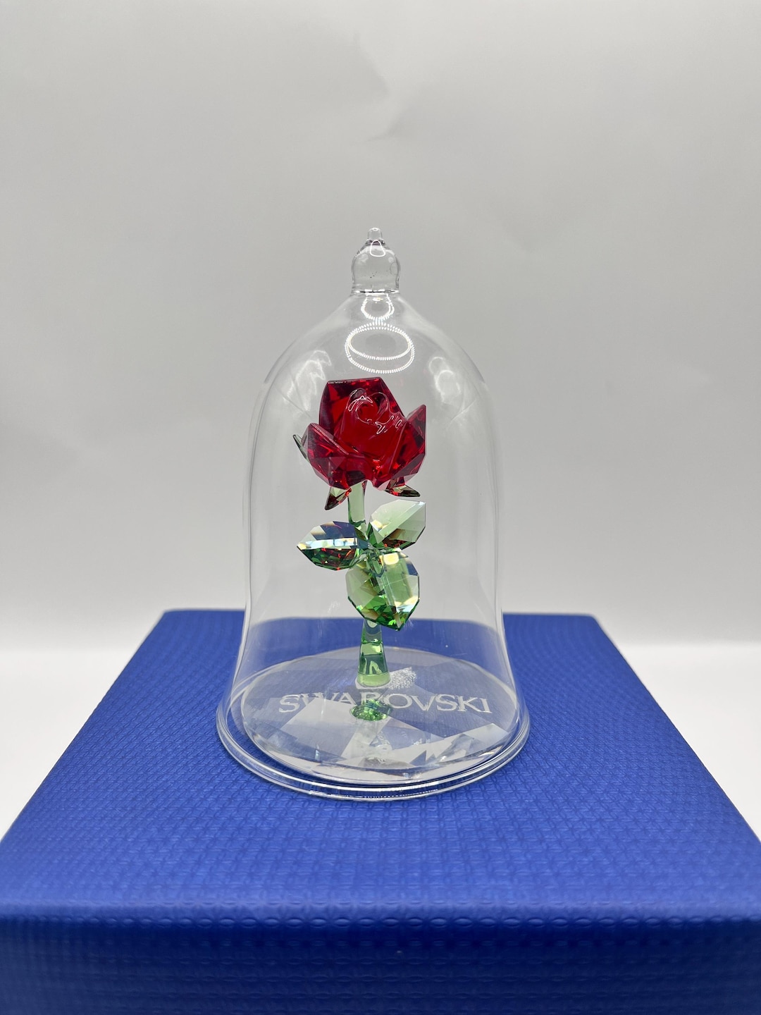 Swarovski Enchanted Rose With Out Box - Etsy