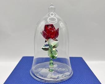 Swarovski Enchanted Rose With Out Box - Etsy