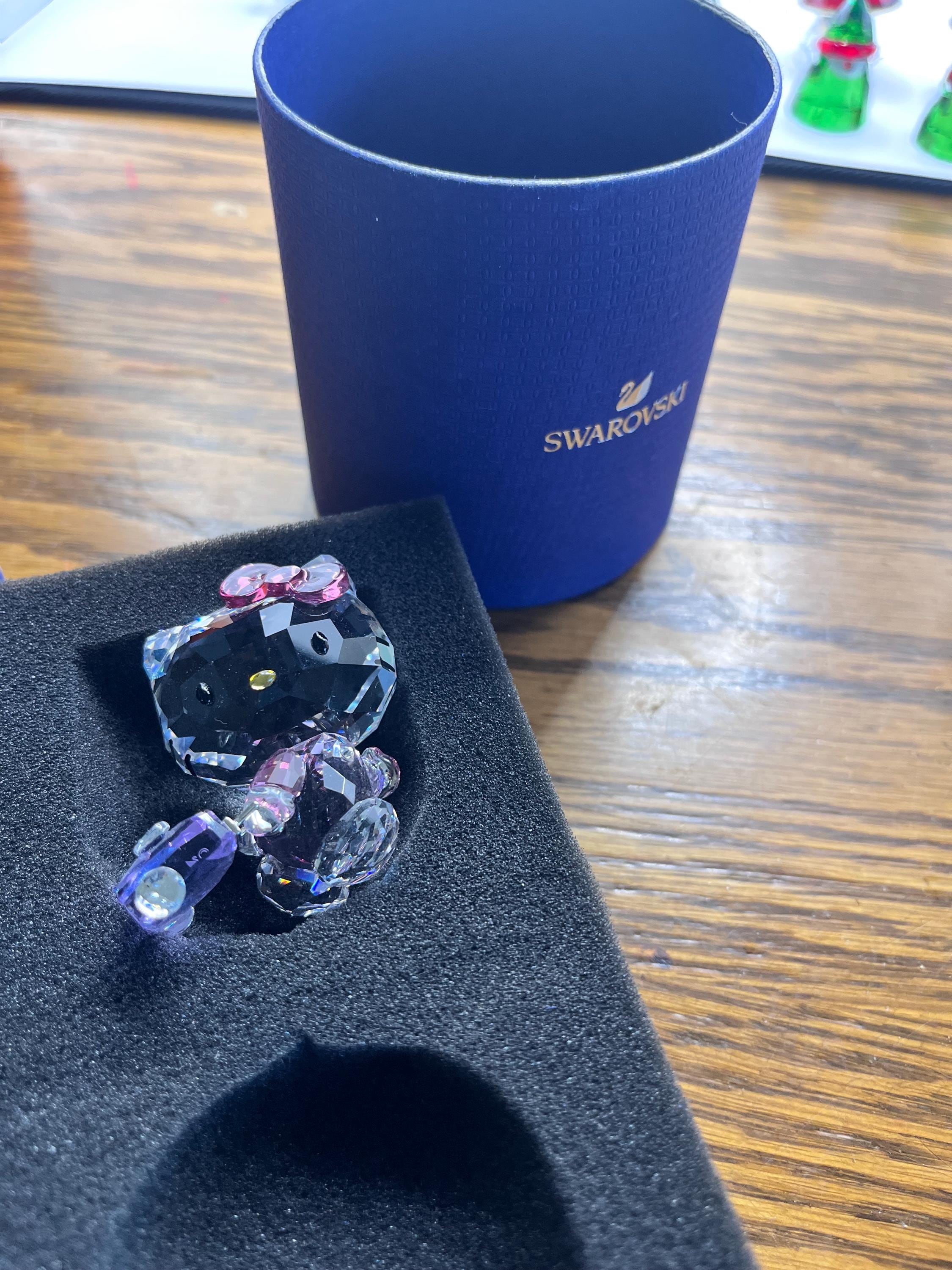 SWAROVSKI ハローキティ スワロフスキー クリスタル クローバー 楽天市場】スワロフスキー ハローキティラッキー チャーム クローバー