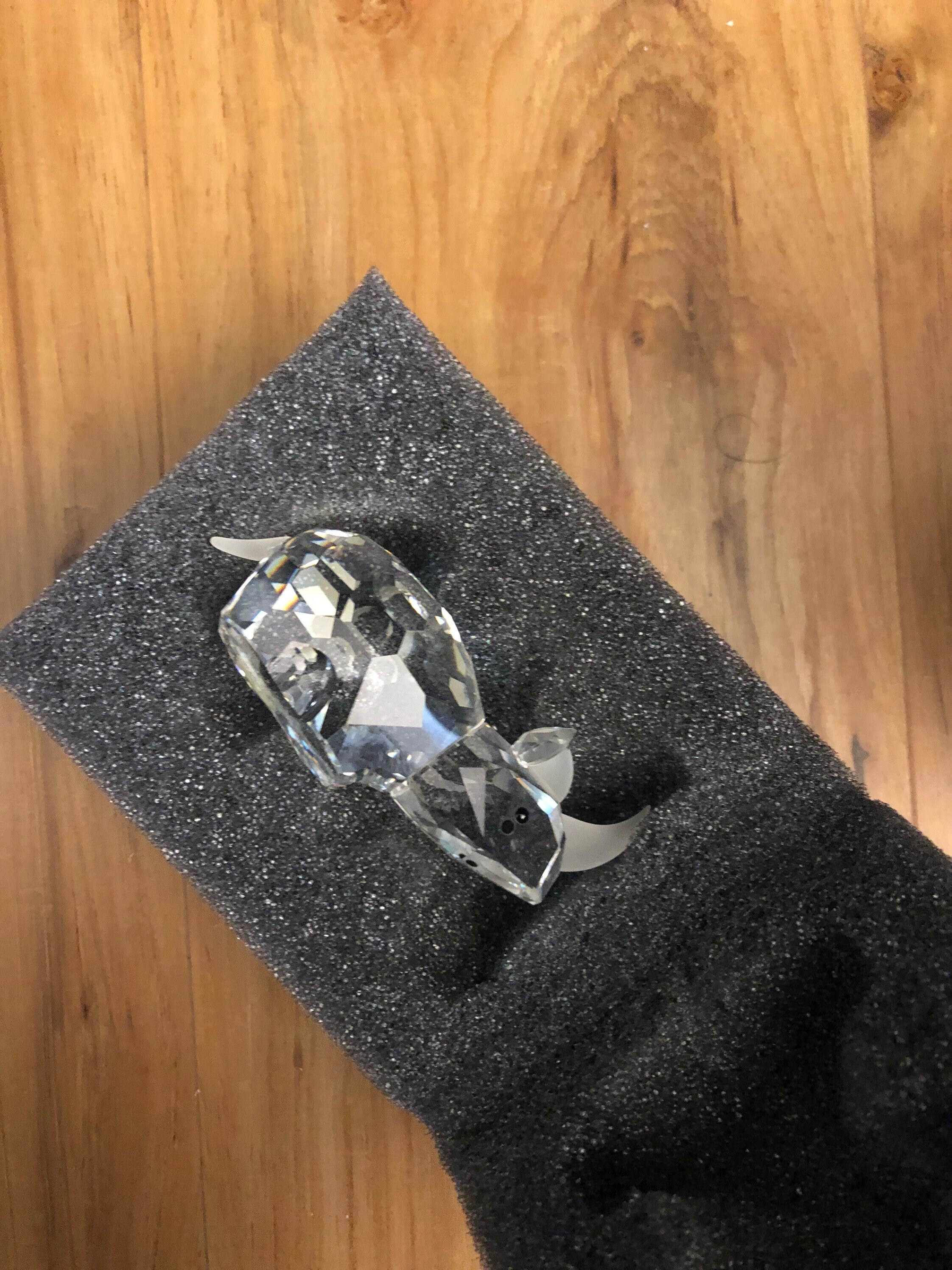 スワロフスキー　『Tomasino』 スワロフスキー ライトコロラドトパーズシマー-#2058 4-ライン