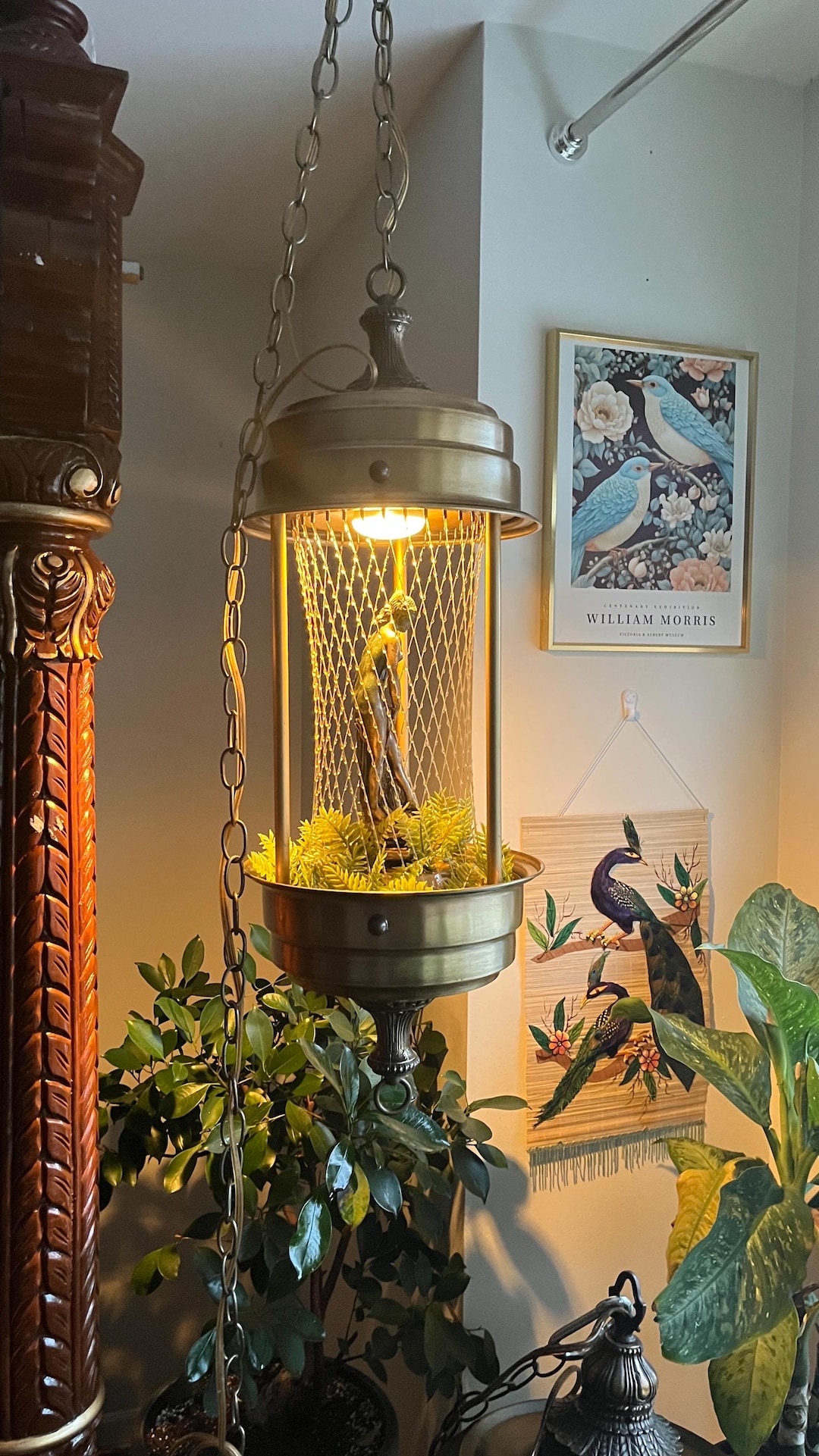 How Much Is A Vintage Rain Lamp Worth