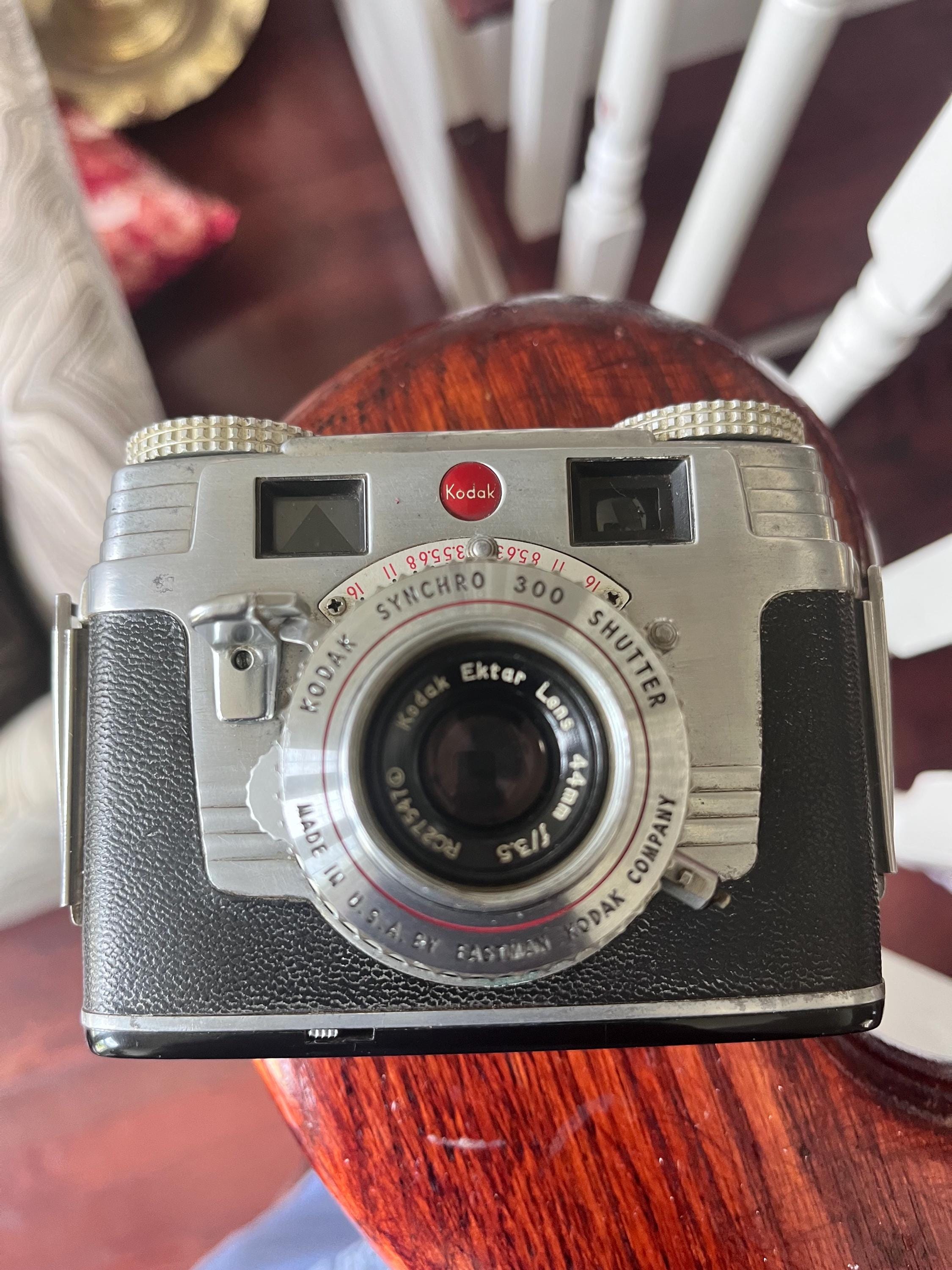 Kodak Signet 35 Synchro 300 Rangefinder Film Camera AS Is/untested