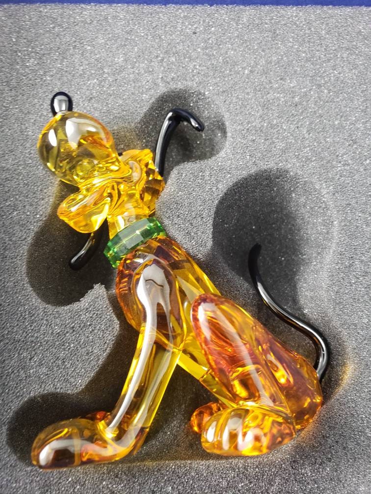 Swarovski Crystal Colored Disney Pluto - Etsy