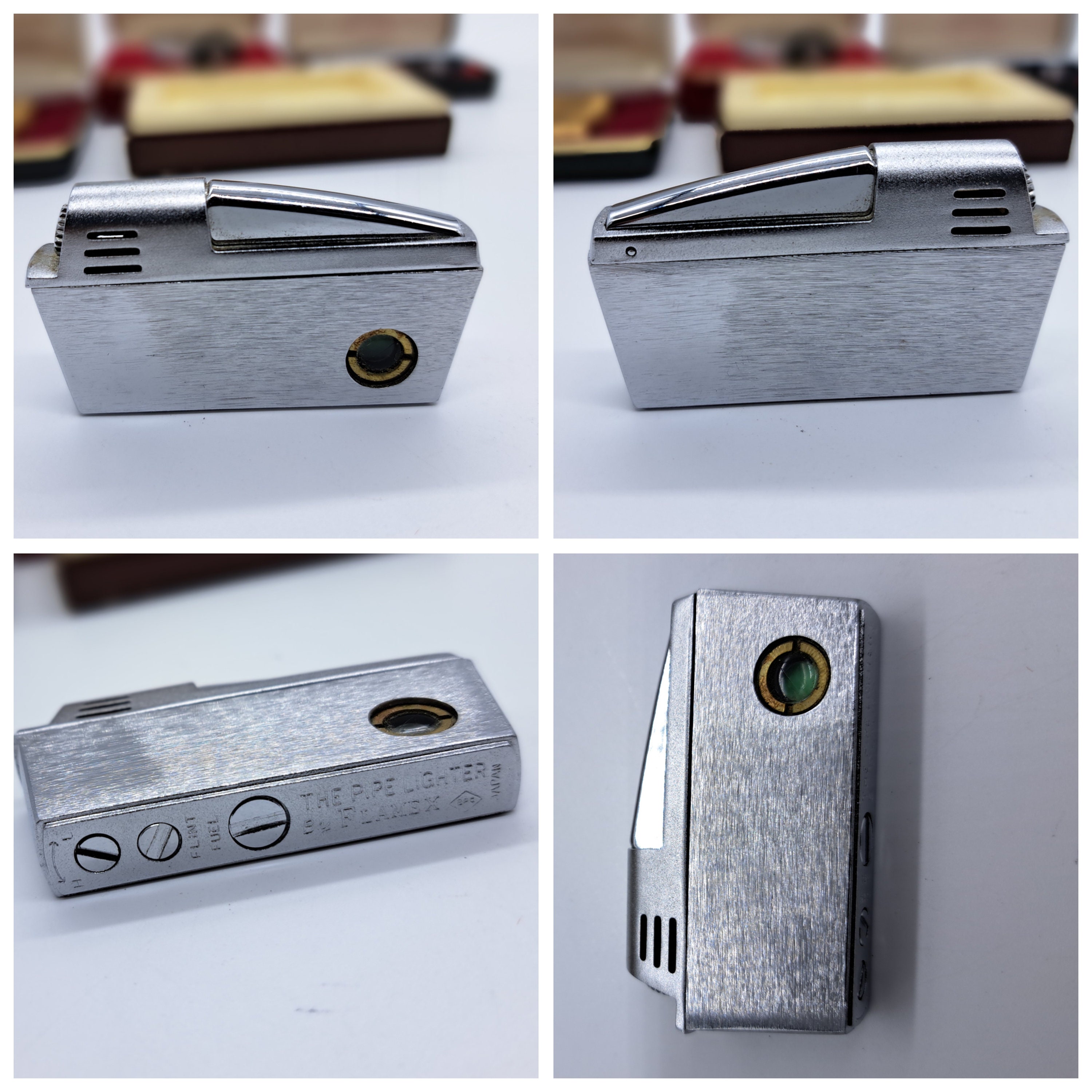 Priced Individually Rare Vintage Lighters Randon,flamex Priced Individually Rare Vintage Lighters Randon,flamex