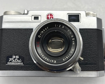Vintage Kuribayashi 35 Petri Color Corrected Super 2.8 Camera W