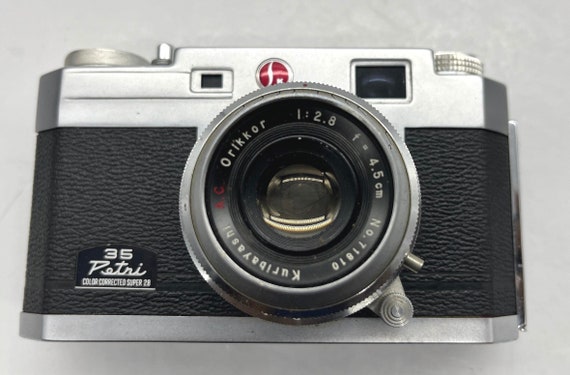 Vintage Kuribayashi 35 Petri Color Corrected Super 2.8