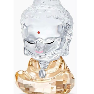 SWAROVSKI Crystal CUTE BUDDHA Decoration Figurine -5492232 New