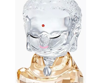 SWAROVSKI Crystal CUTE BUDDHA Decoration Figurine -5492232 New