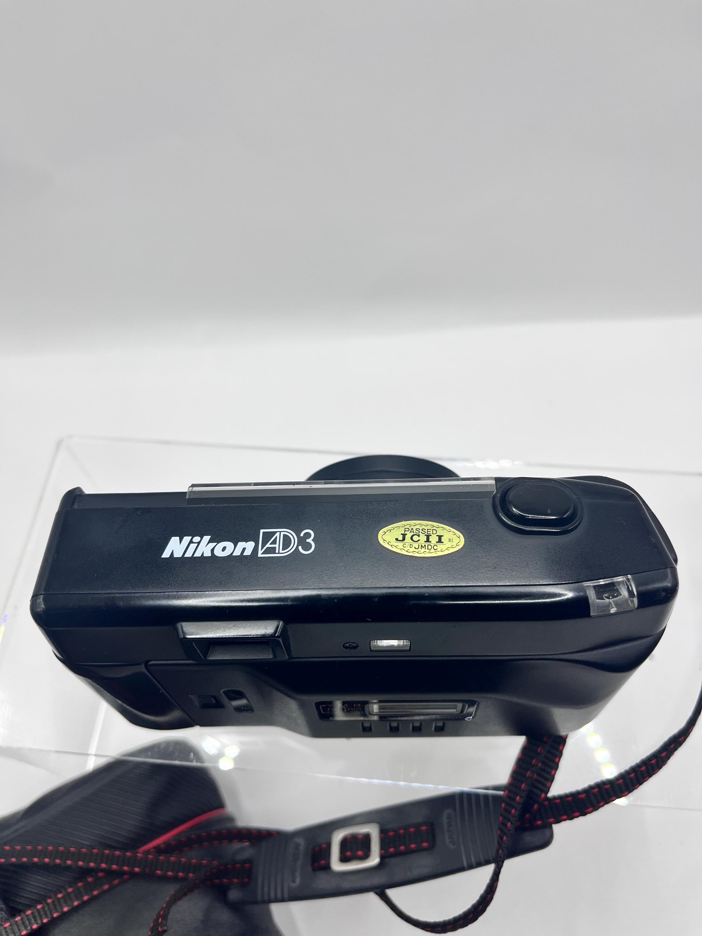 Nikon L35 AD3 Point & Shoot 35mm Film Camera From JAPAN Not Tested