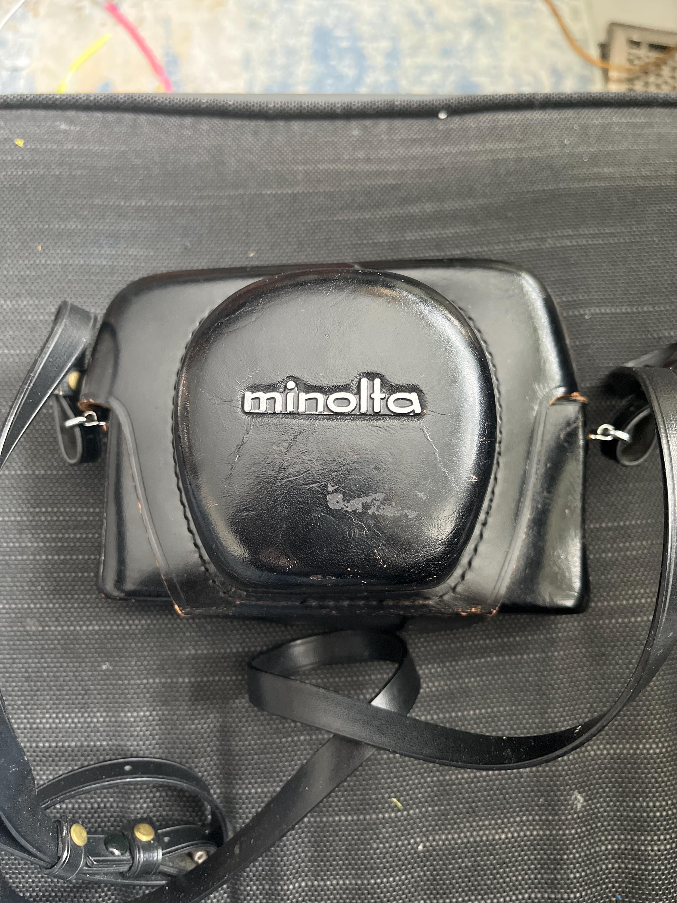 Minolta Hi-matic 7s Camera Japan Rokkor /PF 1:1.8=45mm Lens W