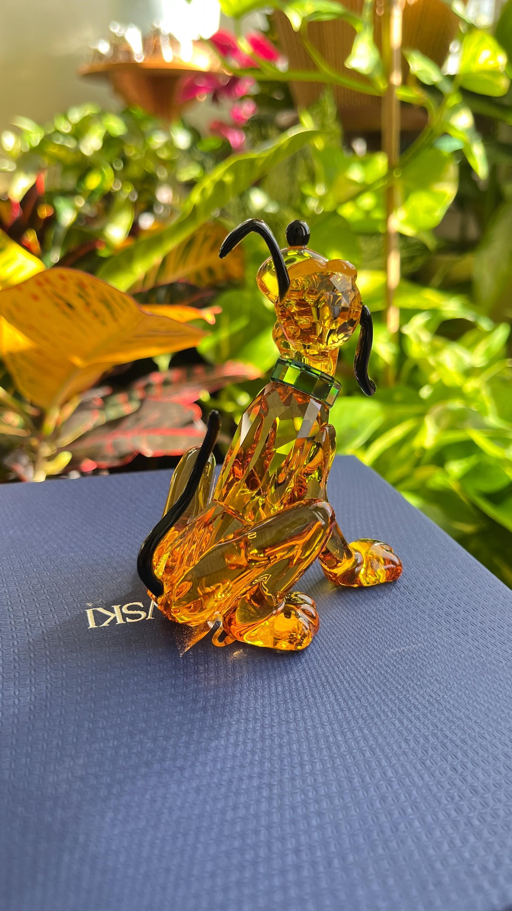 Swarovski Crystal Colored Disney Pluto - Etsy