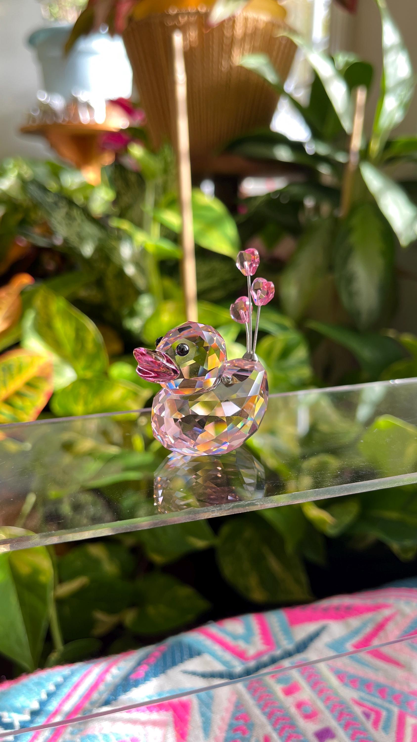 Swarovski Happy Duck Sweetheart #1143438 With Box and COA - Etsy