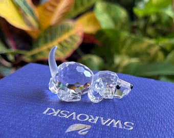 Swarovski the Gang of Dogs Collection Violetta 0935719 Retired