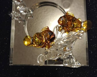 SWAROVSKI Crystal Wonders of the Sea Community Fish - Etsy