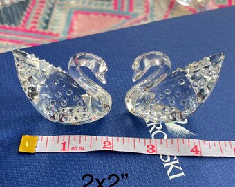 スワロフスキーの白鳥の置物（箱なし）は個別に価格設定されています