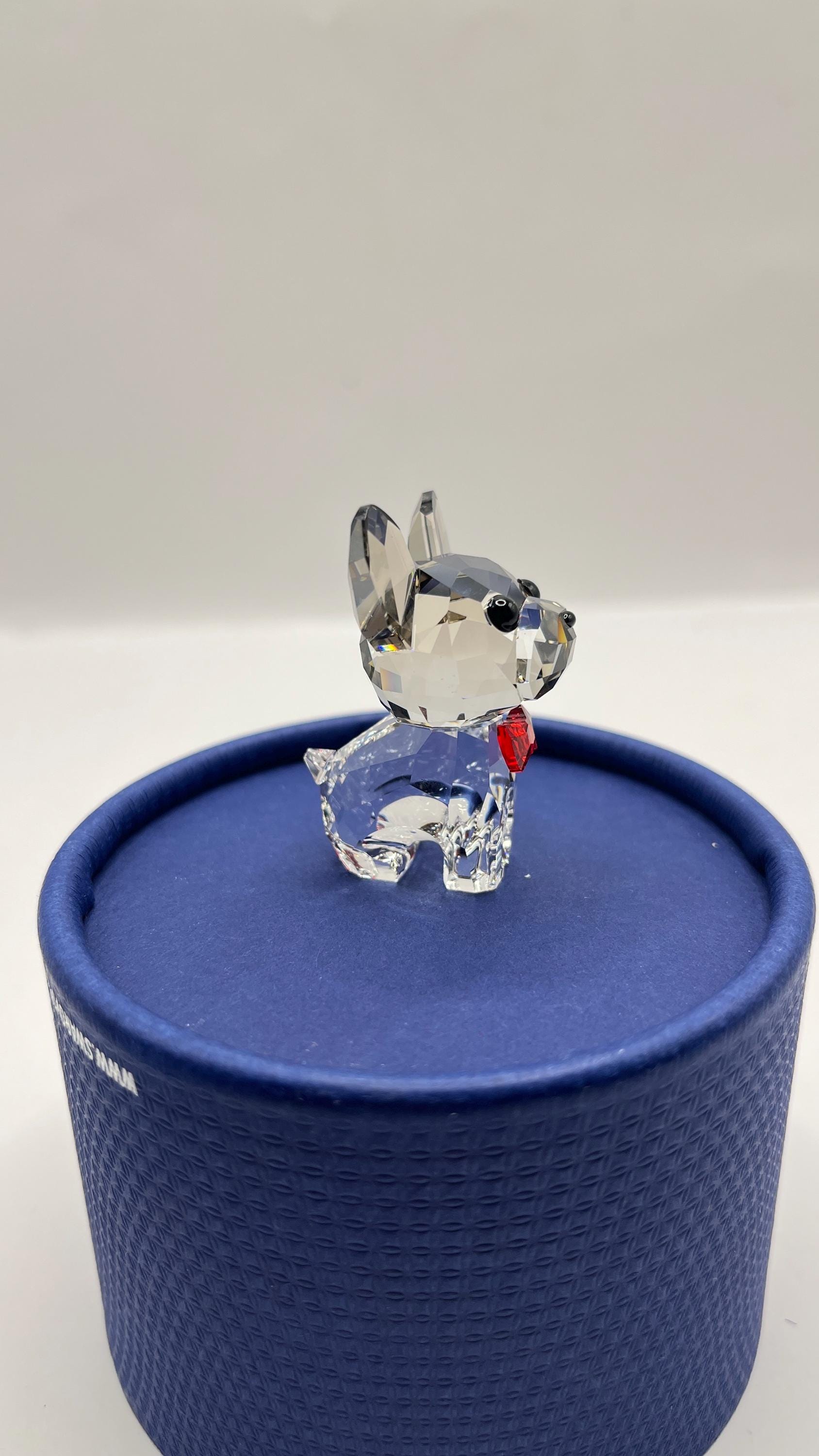 Swarovski Lovlots Bruno the French Bulldog 5213369 New in Box. - Etsy