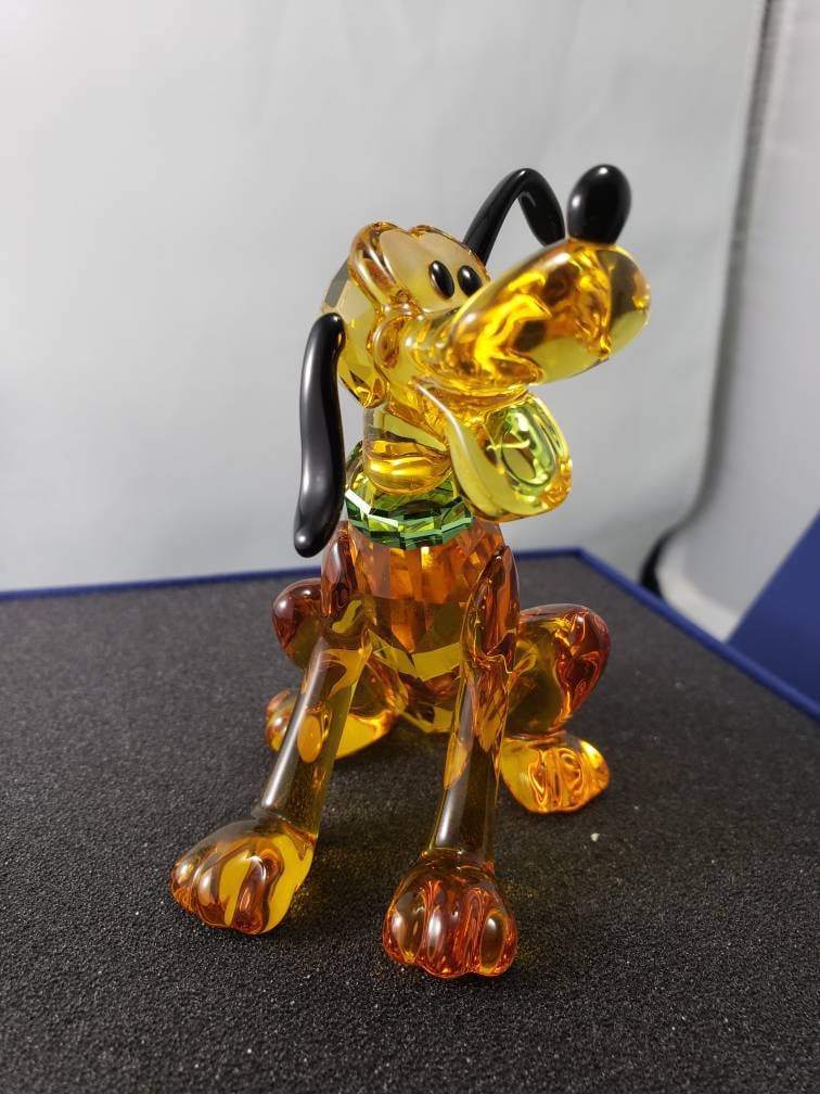 Swarovski Crystal Colored Disney Pluto - Etsy