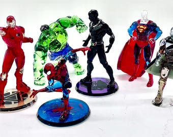 Priced individually Swarovski Crystal Disney Super heroes brand new in box