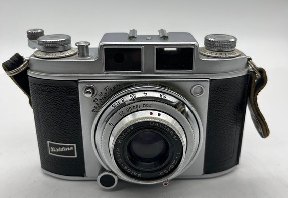 Balda Super Baldina Camera | Baldanar 50mm F2.8 Lens | White