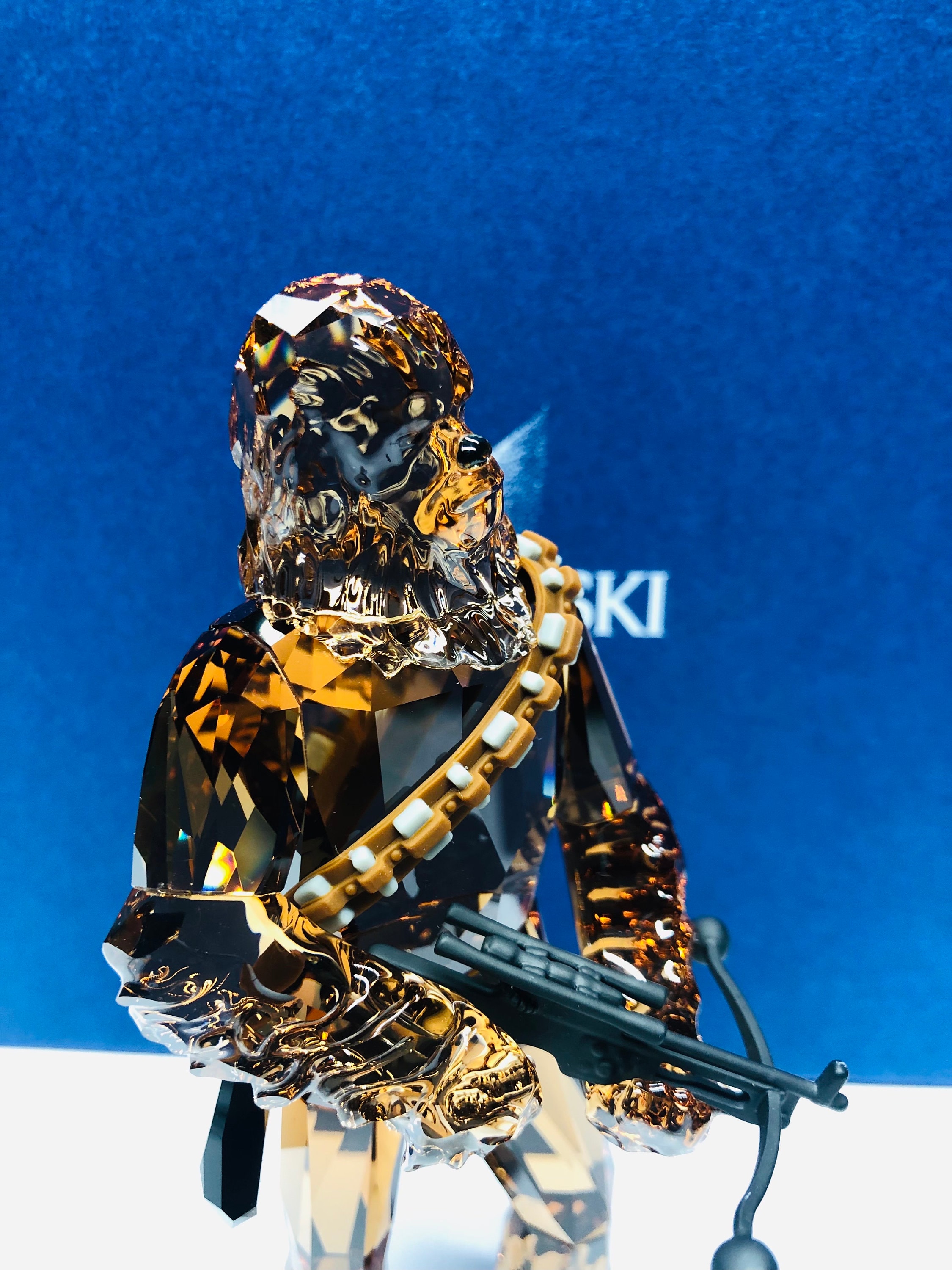 Swarovski Star Wars Chewbacca Brand New in Box - Etsy