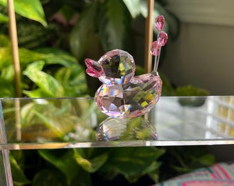 Swarovski Happy Duck Sweetheart #1143438 With Box and COA - Etsy UK