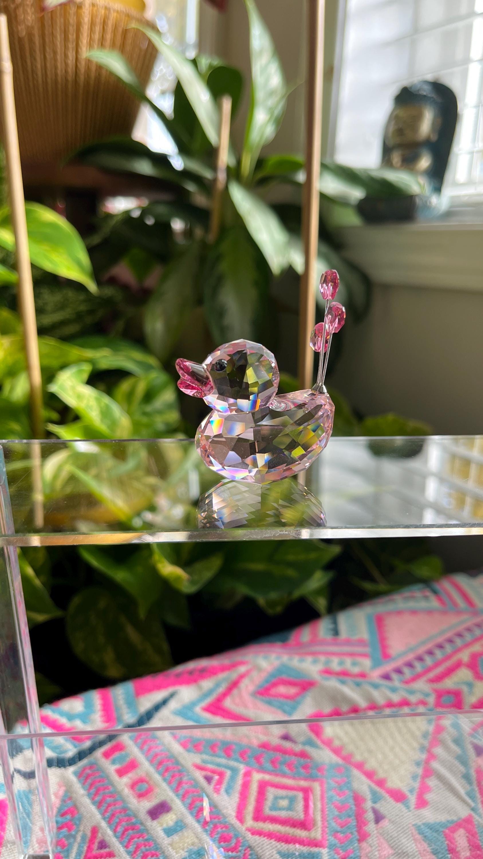 Swarovski Happy Duck Sweetheart #1143438 With Box and COA - Etsy