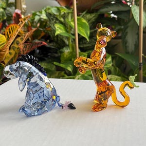 Swarovski クリスタル ティガー Swarovski Crystal Tigger - Etsy
