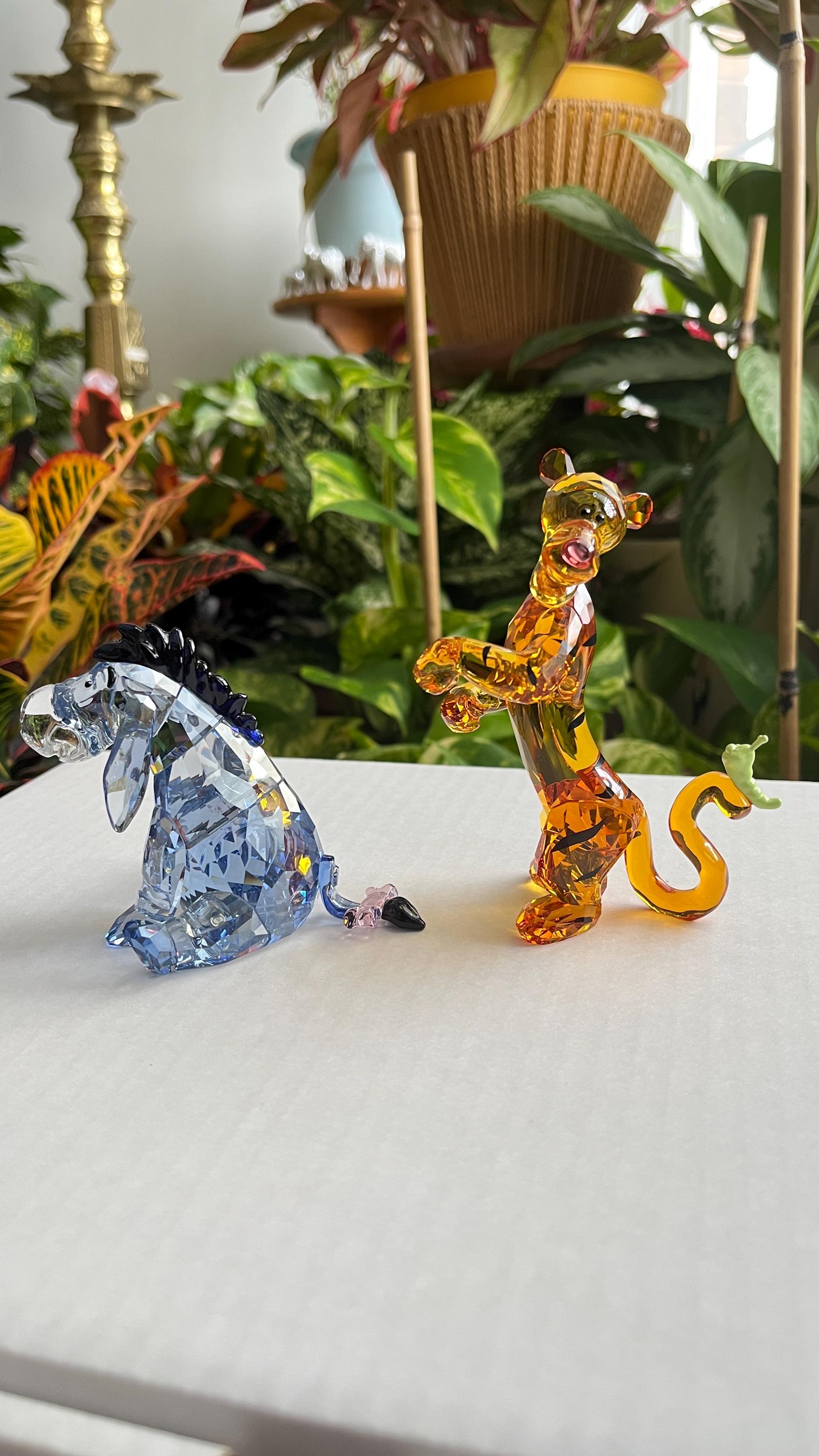 Swarovski Crystal Tigger - Etsy