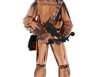 Swarovski Star Wars Chewbacca brand new in box