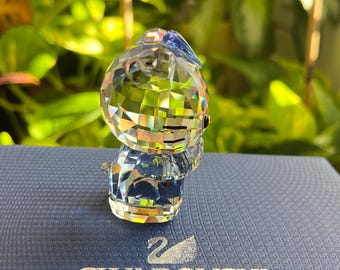 Hello Kitty Blue Bow Limited Edition Swarovski Crystal in Mint