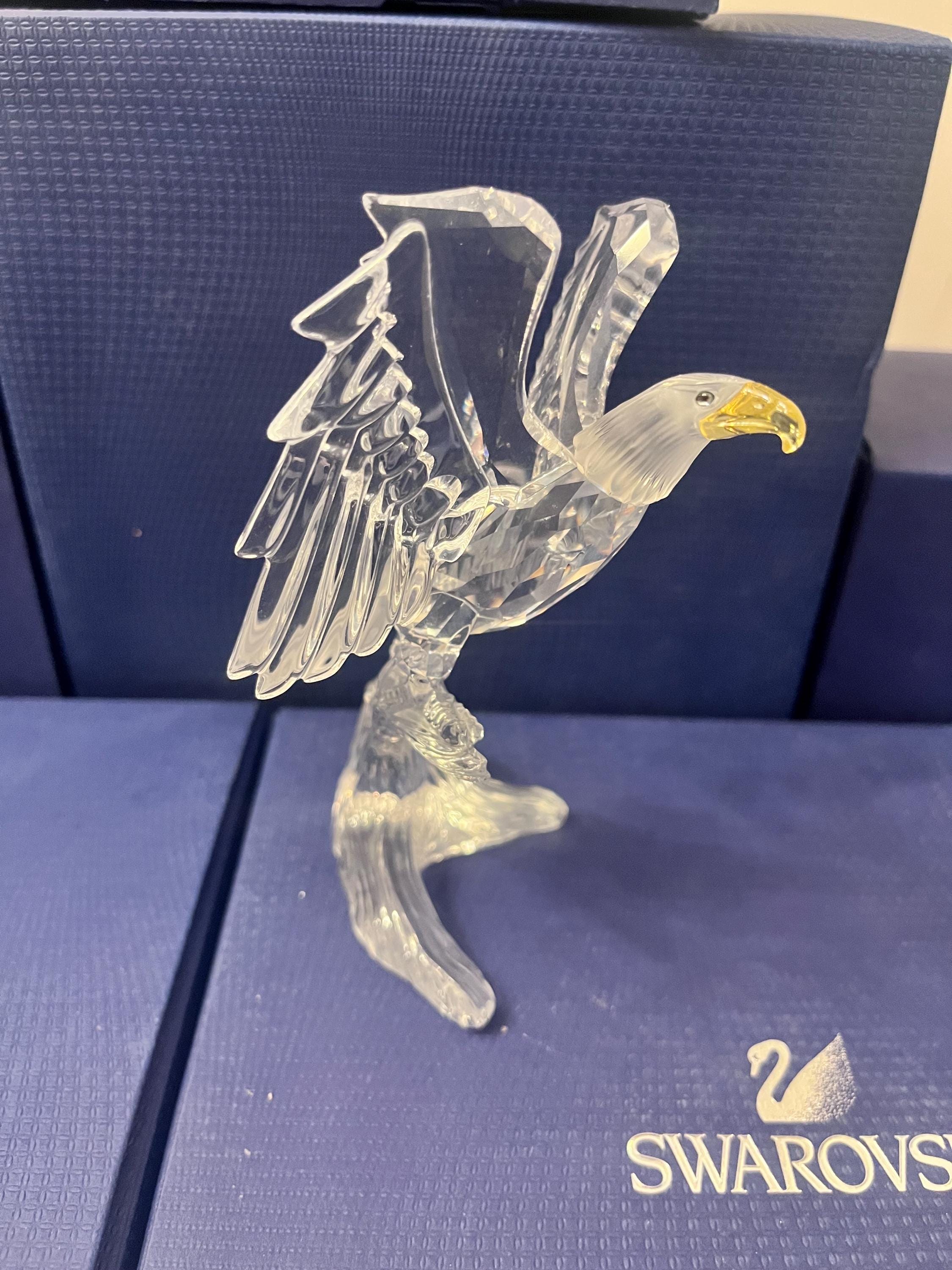 Swarovski Bald Eagle - Etsy