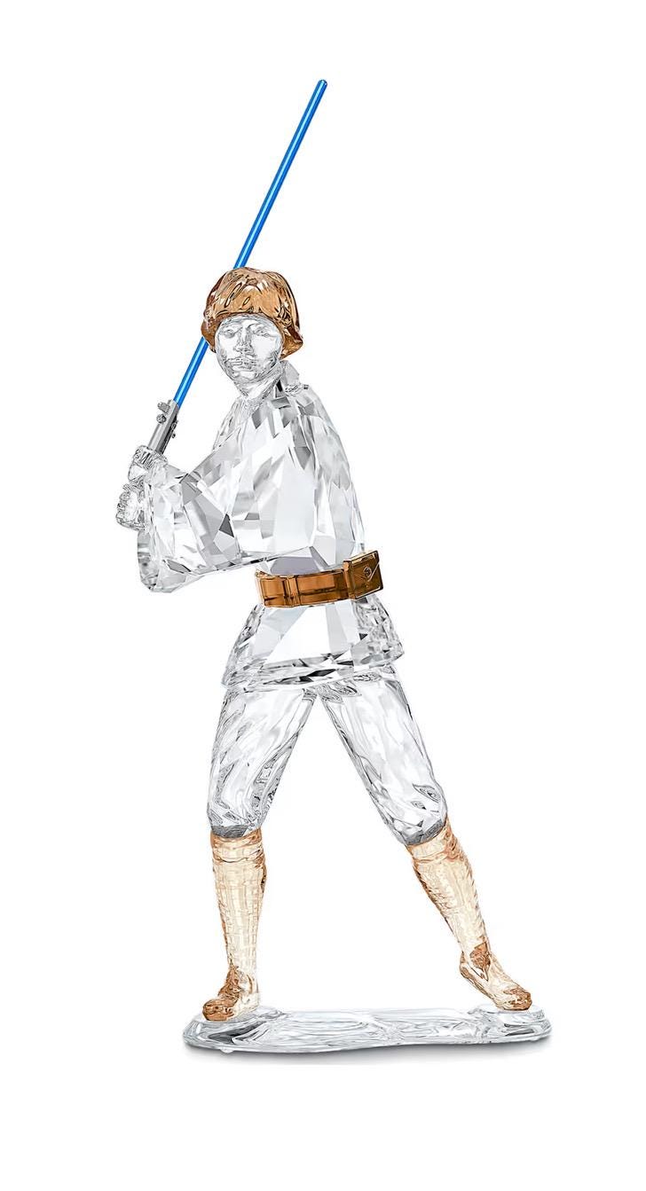 Swarovksi Disney Star Wars Luke Skywalker