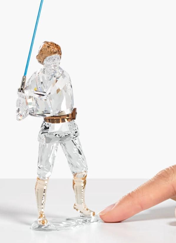 希少価値スワロフスキー ディズニーコレクション フィギュア ミニー