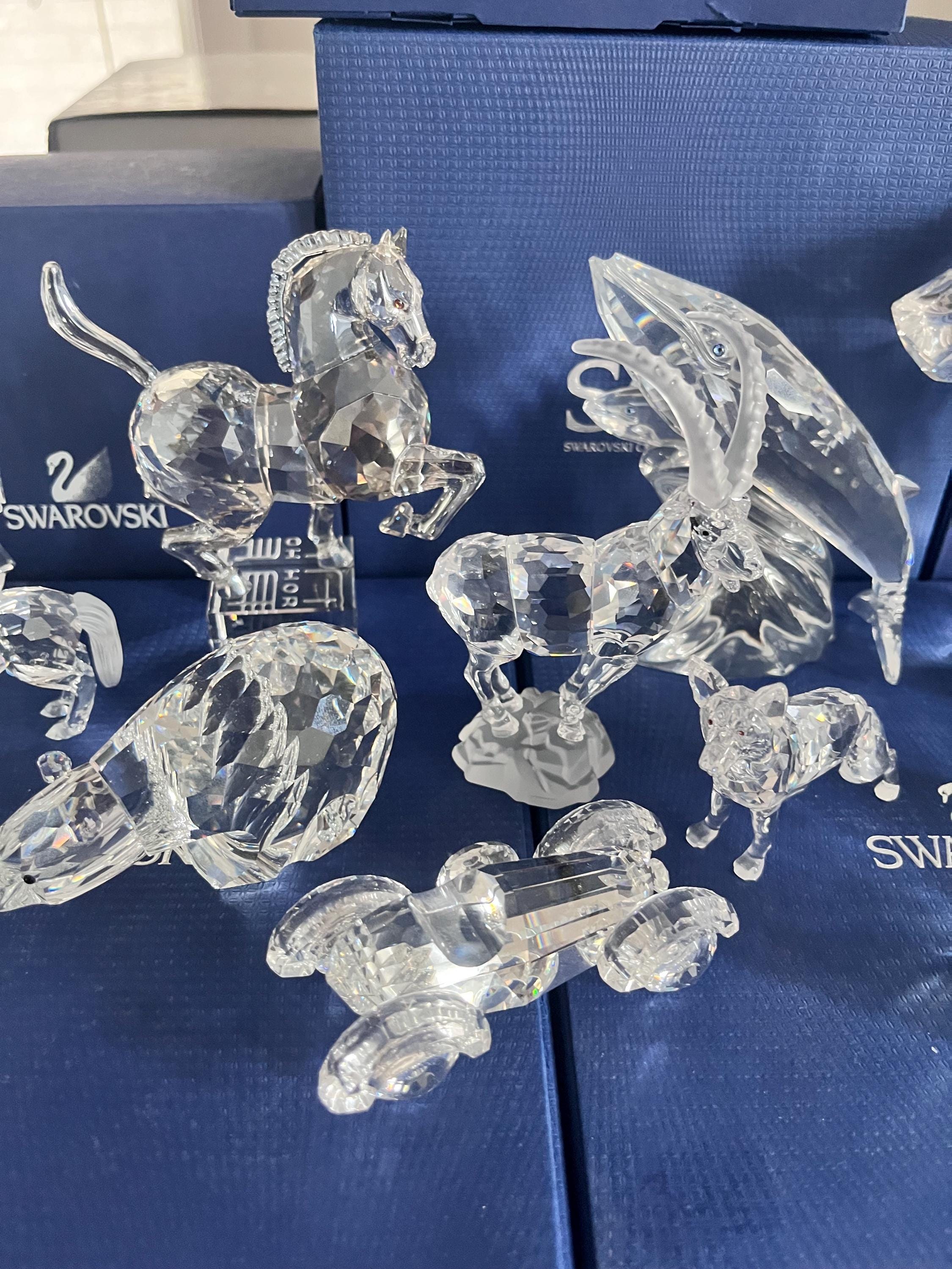 SWAROVSKI 置物　アニマル他16点 SWAROVSKI 置物 アニマル他16点 SWAROVSKI 置物 アニマル他16点