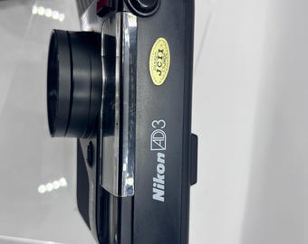 Nikon L35 AD3 Point & Shoot 35mm Film Camera From JAPAN Not Tested