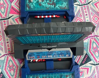 Electronic Battleship Advanced Mission Board Game 2000