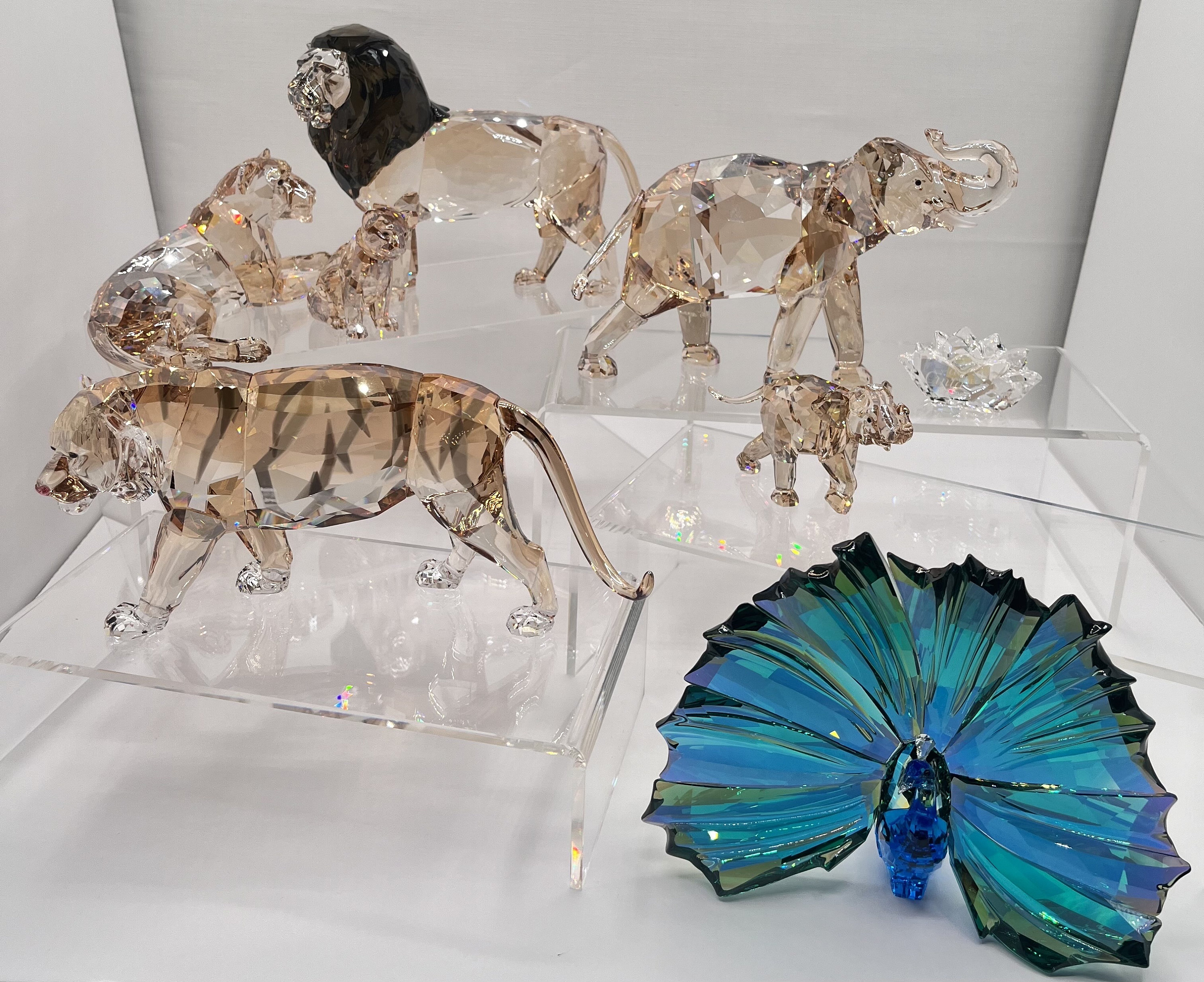 Swarovski Tiger - Etsy Canada