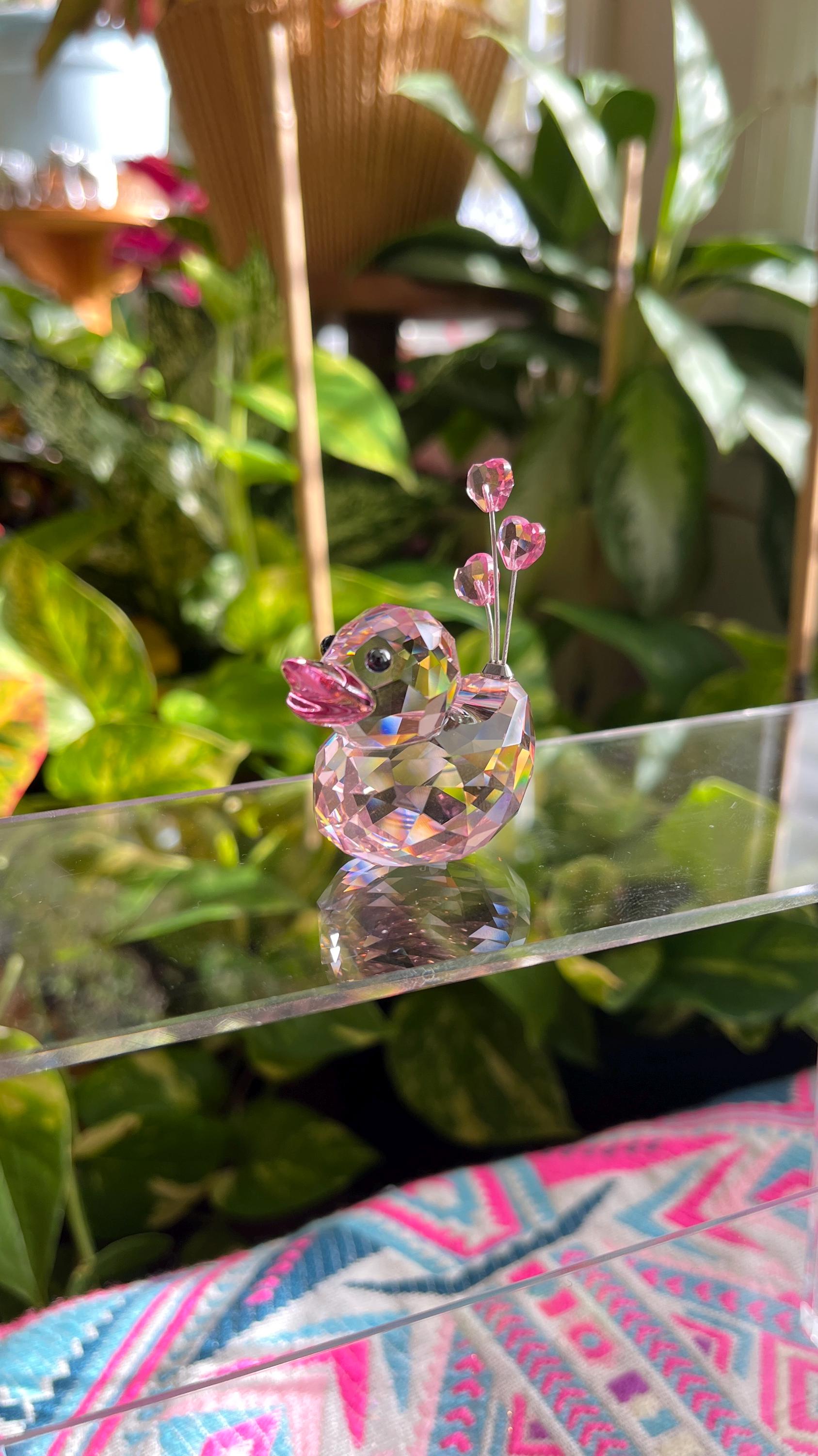 Swarovski Happy Duck Sweetheart #1143438 With Box and COA - Etsy