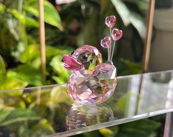 Swarovski Happy Duck Sweetheart #1143438 With Box and COA - Etsy