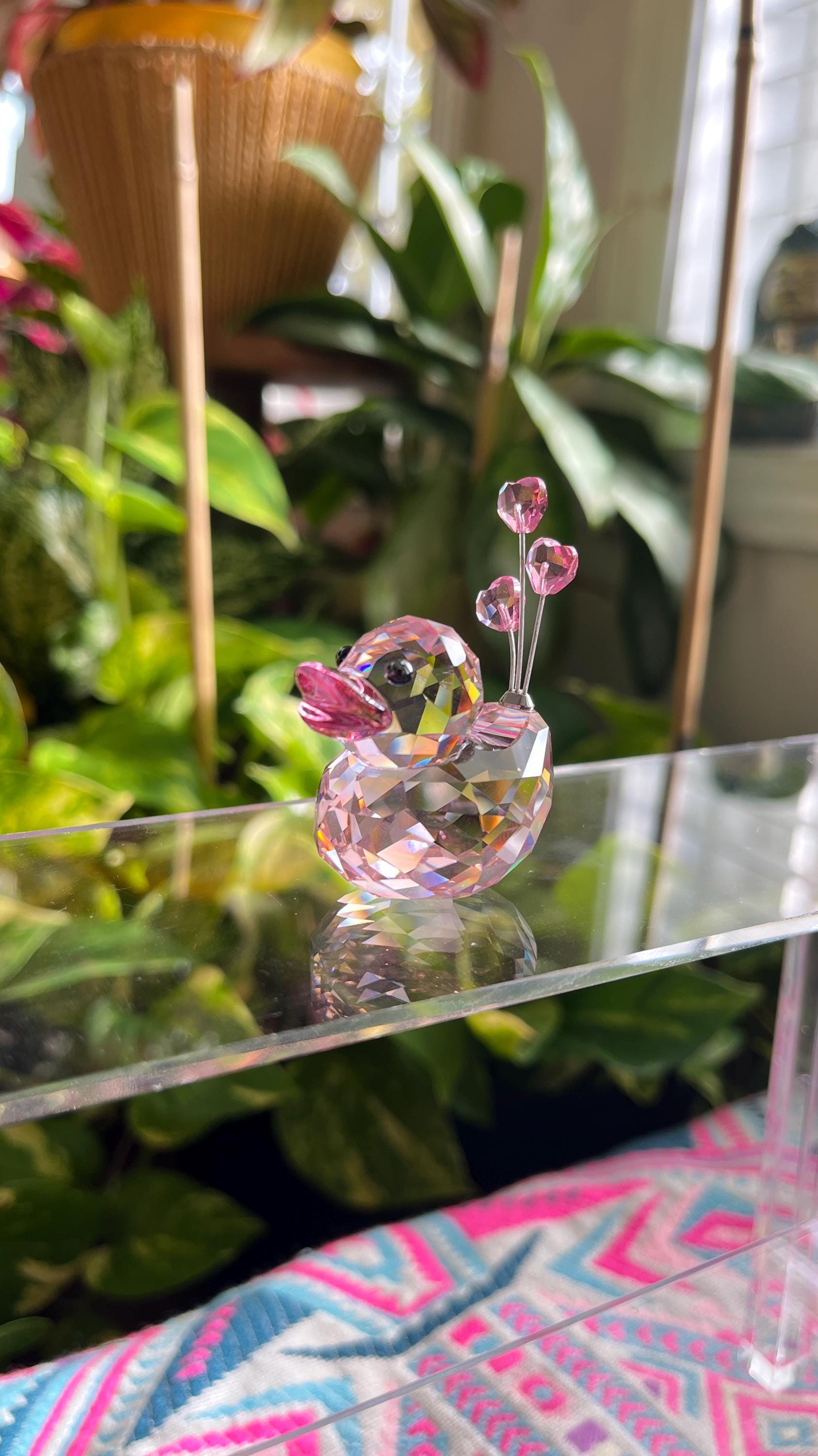 Swarovski Happy Duck Sweetheart #1143438 With Box and COA - Etsy