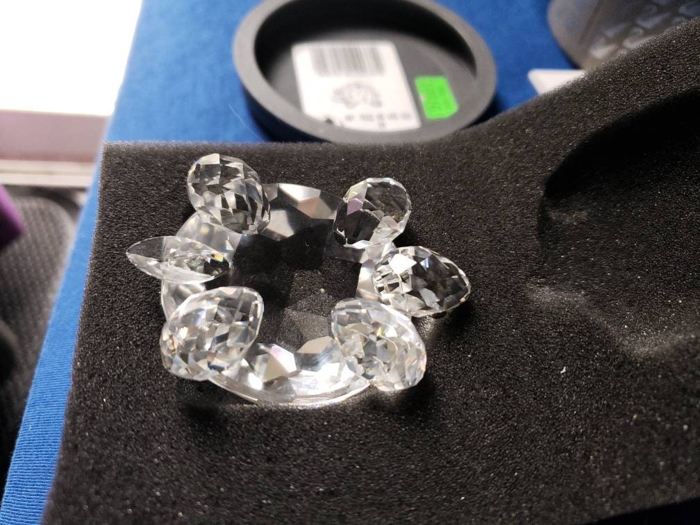 Swarovski Crystal Turtle With Original Box and COA - Etsy
