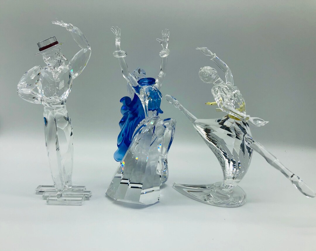 スワロフスキー swarovski SCS マジックオブダンス Swarovski Crystal Isadora 