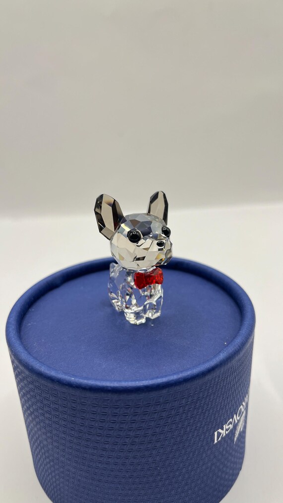 Swarovski Lovlots Bruno the French Bulldog 5213369 New in Box. - Etsy