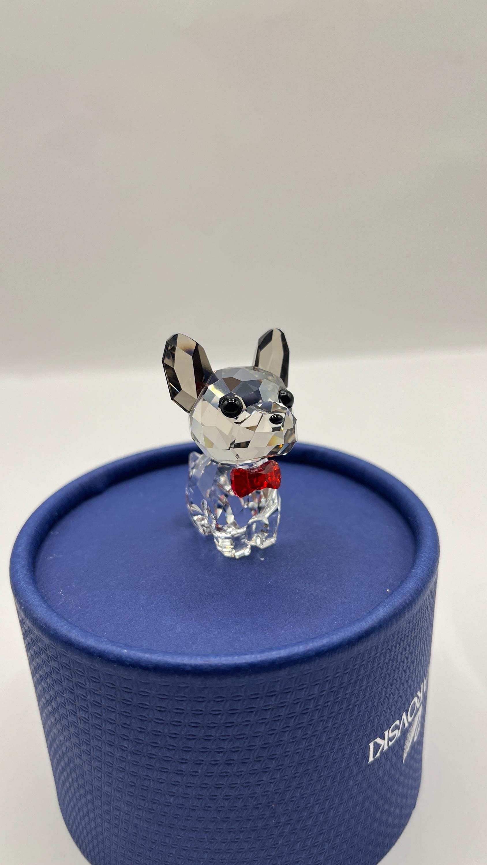 Swarovski Lovlots Bruno the French Bulldog 5213369 New in Box. - Etsy