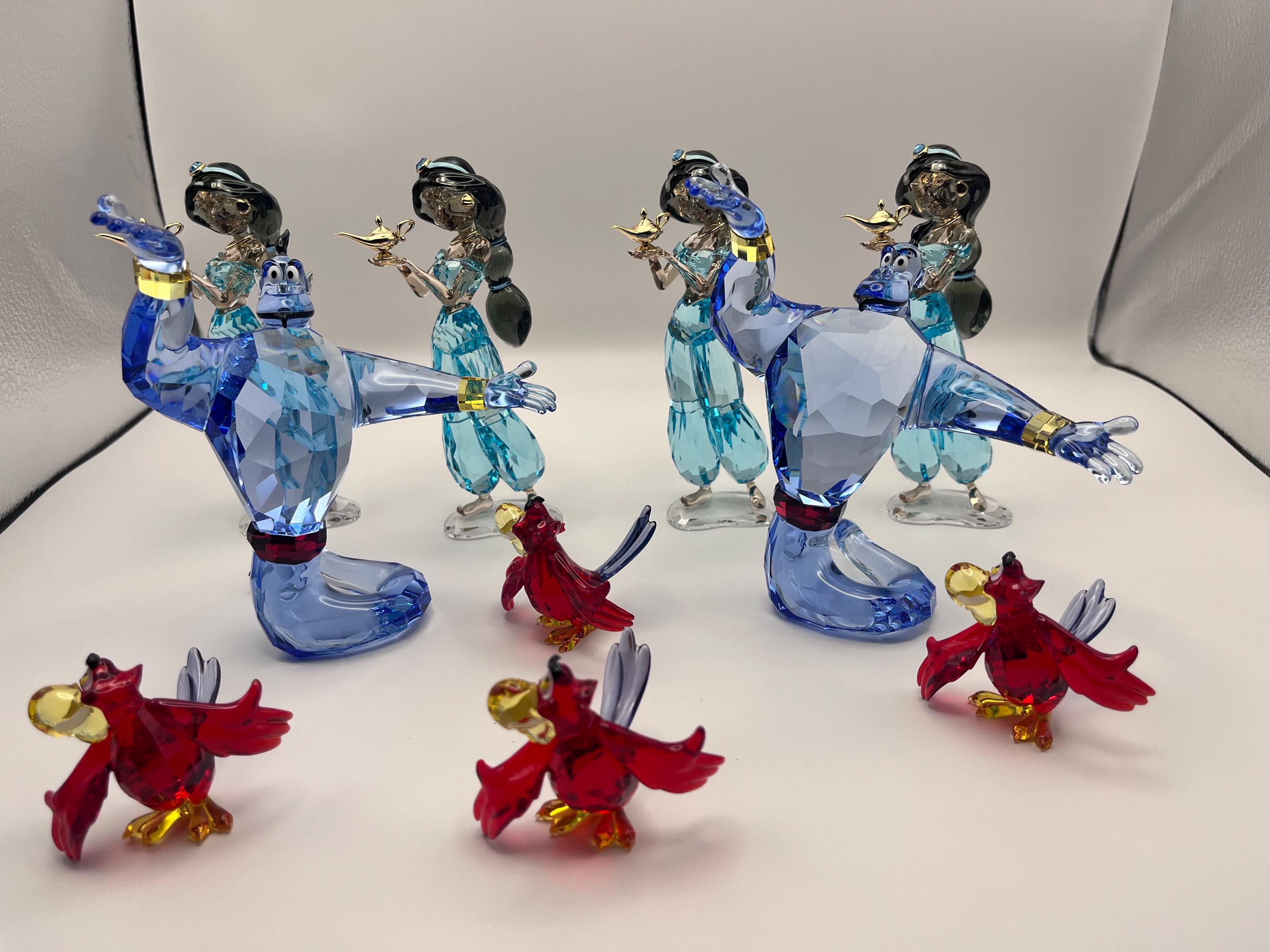 Swarovski Aladdin Princess Jasmine Annual Edition 2022 - Etsy Finland