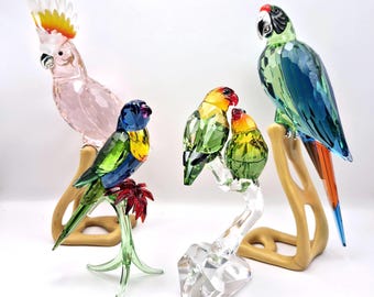 スワロフスキー クリスタル バタンインコ 261635 スワロフスキー クリスタル バタンインコ 261635