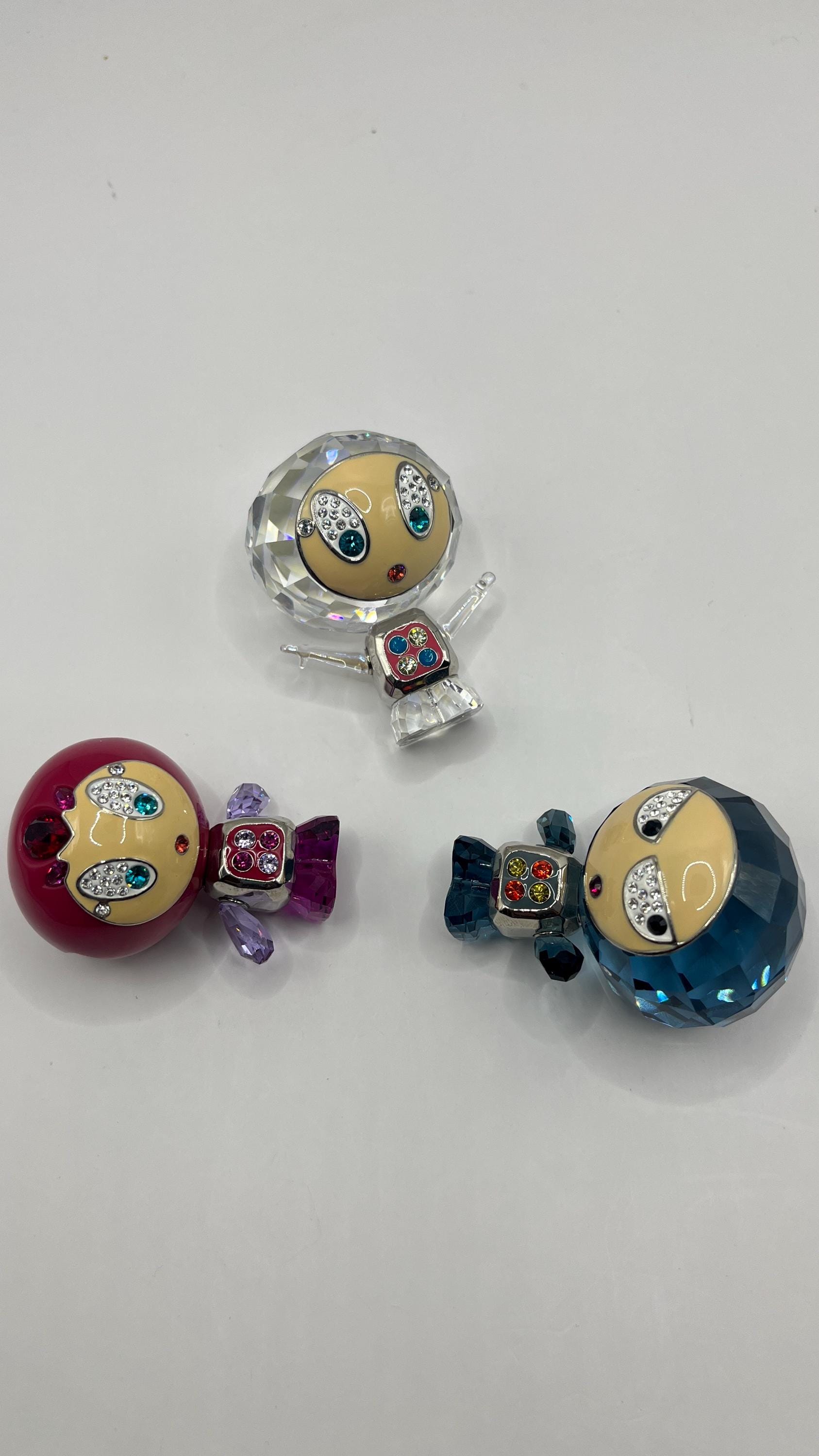 AUTHENTIC Swarovski Lovlots Characters Erika Crystal Moonlight