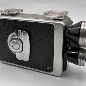 Vintage Kodak Brownie Turret 8mm Movie Film Camera Canada