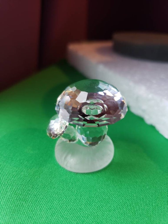 Swarovski クリスタル象 置物 オリジナルボックス付き