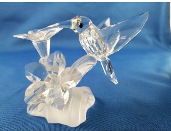 Swarovski Hummingbird and Bumble Bee in Original Box - Etsy